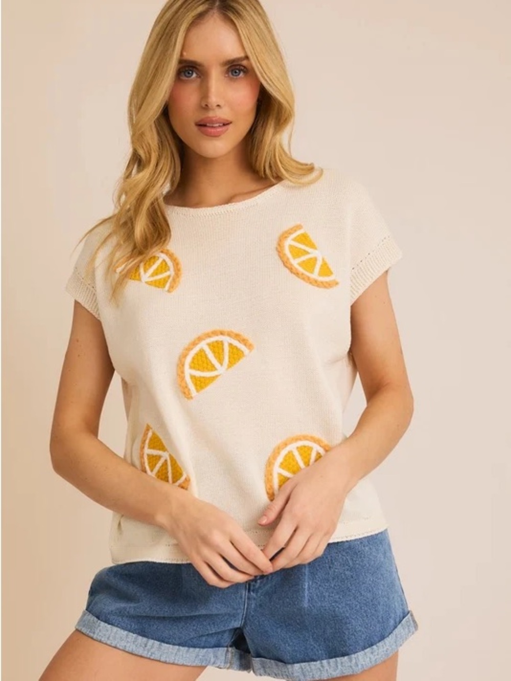 BalticBorn Citrus Summer Sweater XL - Picture 2 of 5